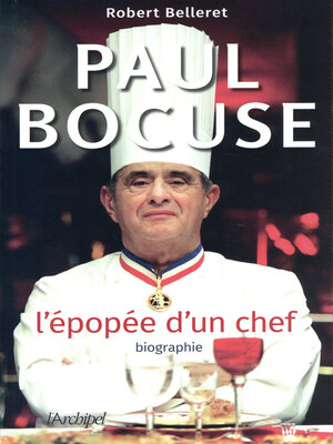 cover image of Paul Bocuse--L'épopée d'un chef